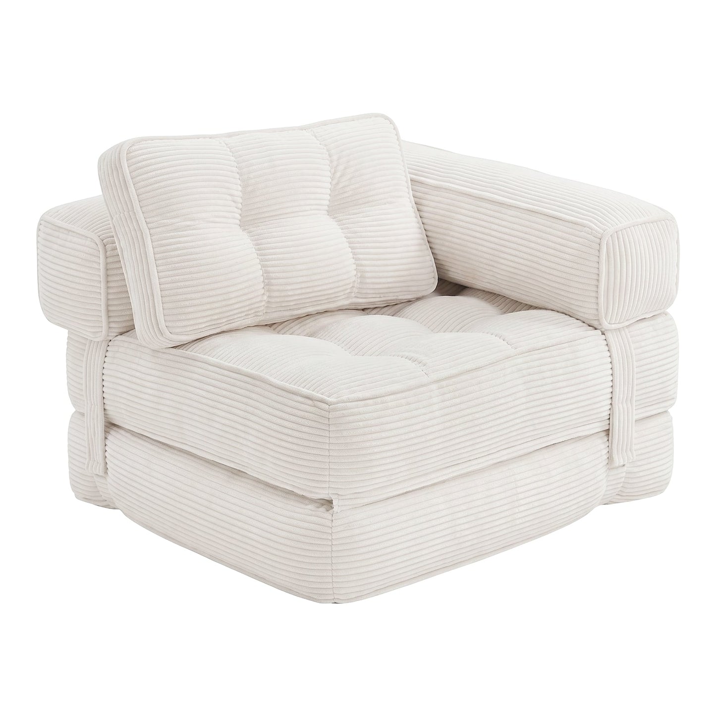 Advwin 3-in-1 Convertible Folding Sofa Bed