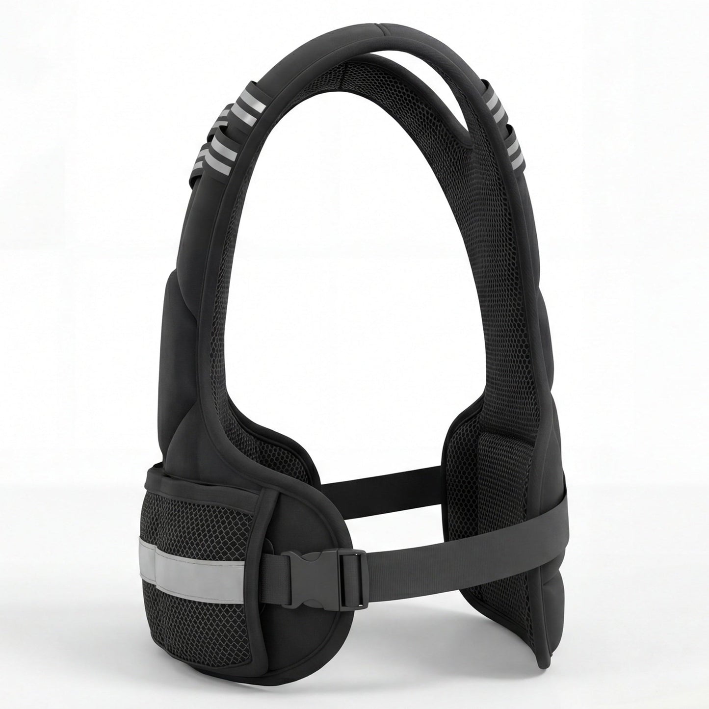 Advwin X Shape 10kg Weighted Vest Black