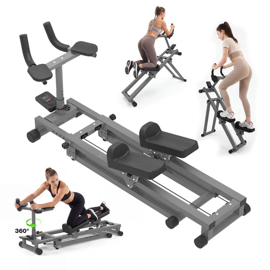 Advwin 3-in-1 Spine Twist Stretcher for Core and Waist
