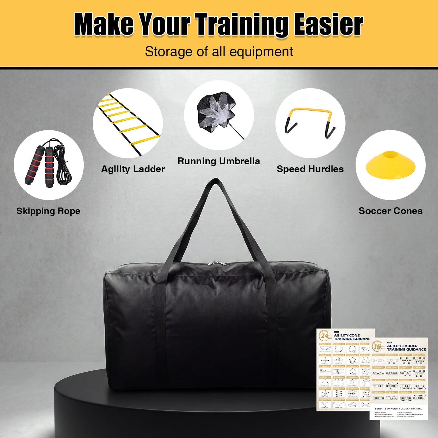 Agility Speed Training Kit for Multi-Sport Training