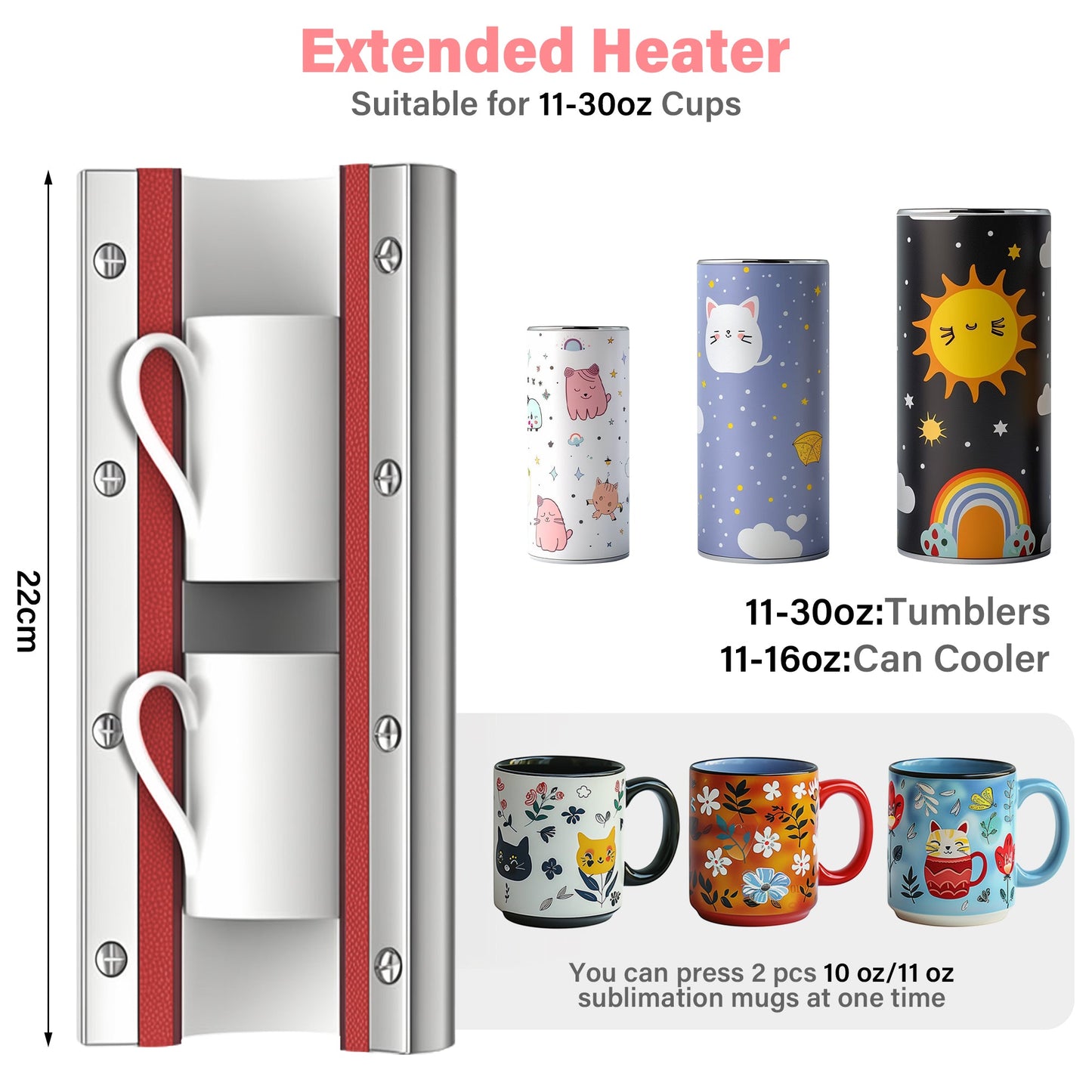 Advwin Tumbler Heat Press Machine