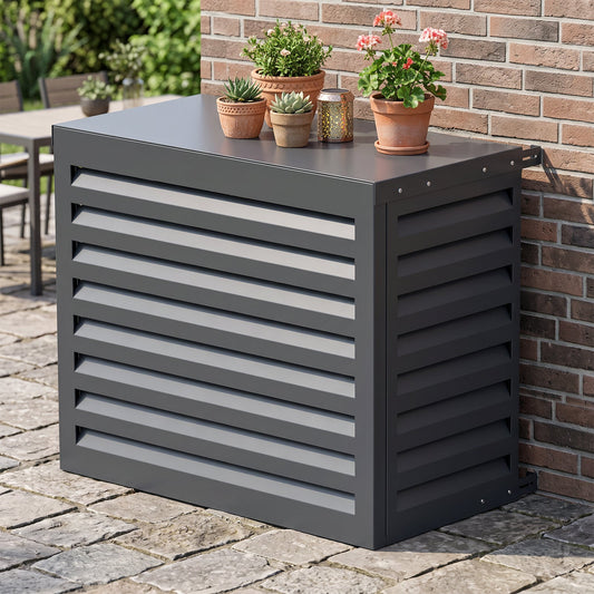 Advwin Metal Outdoor AC Cover 95.5×48.5×80cm