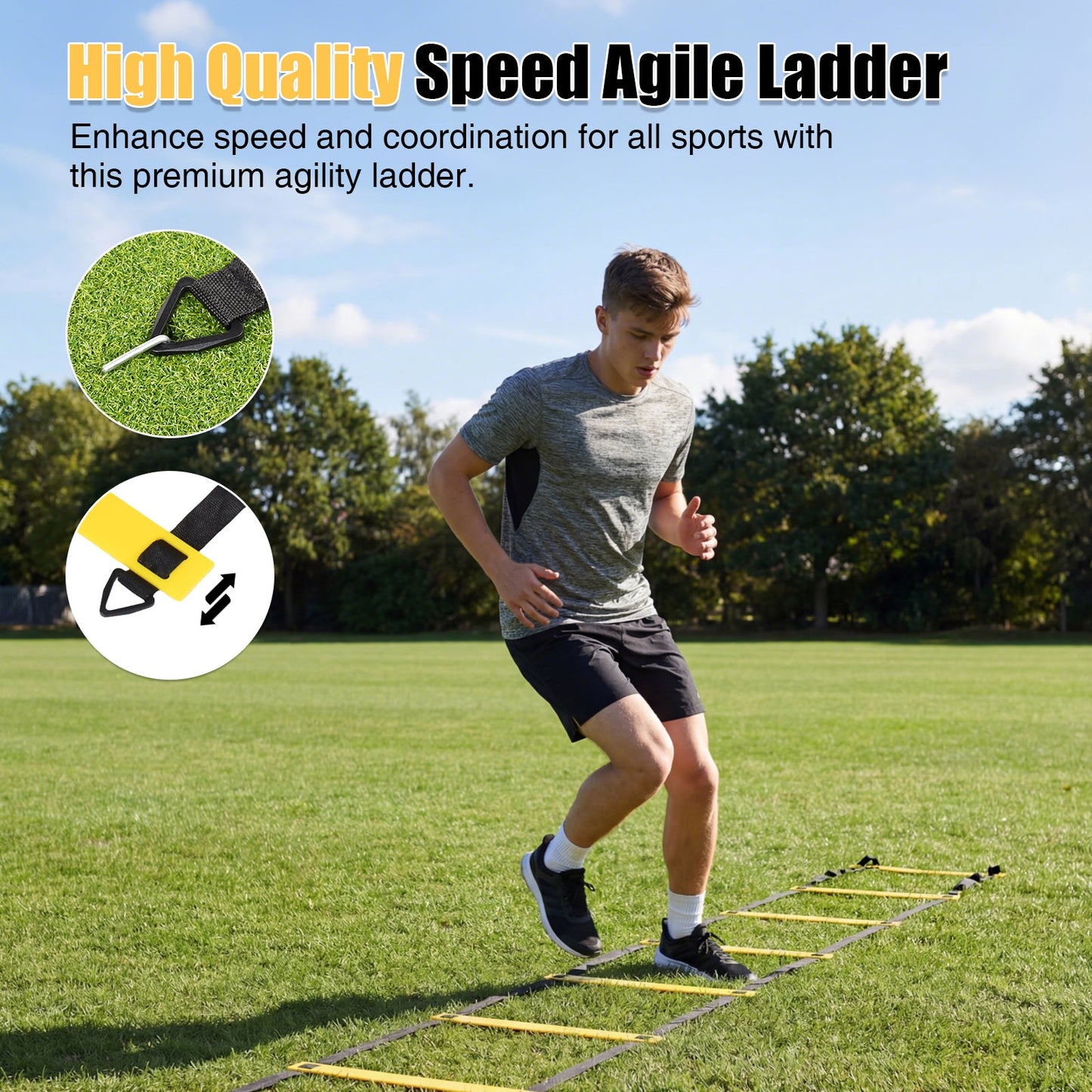 Soccer Training Equipment Set