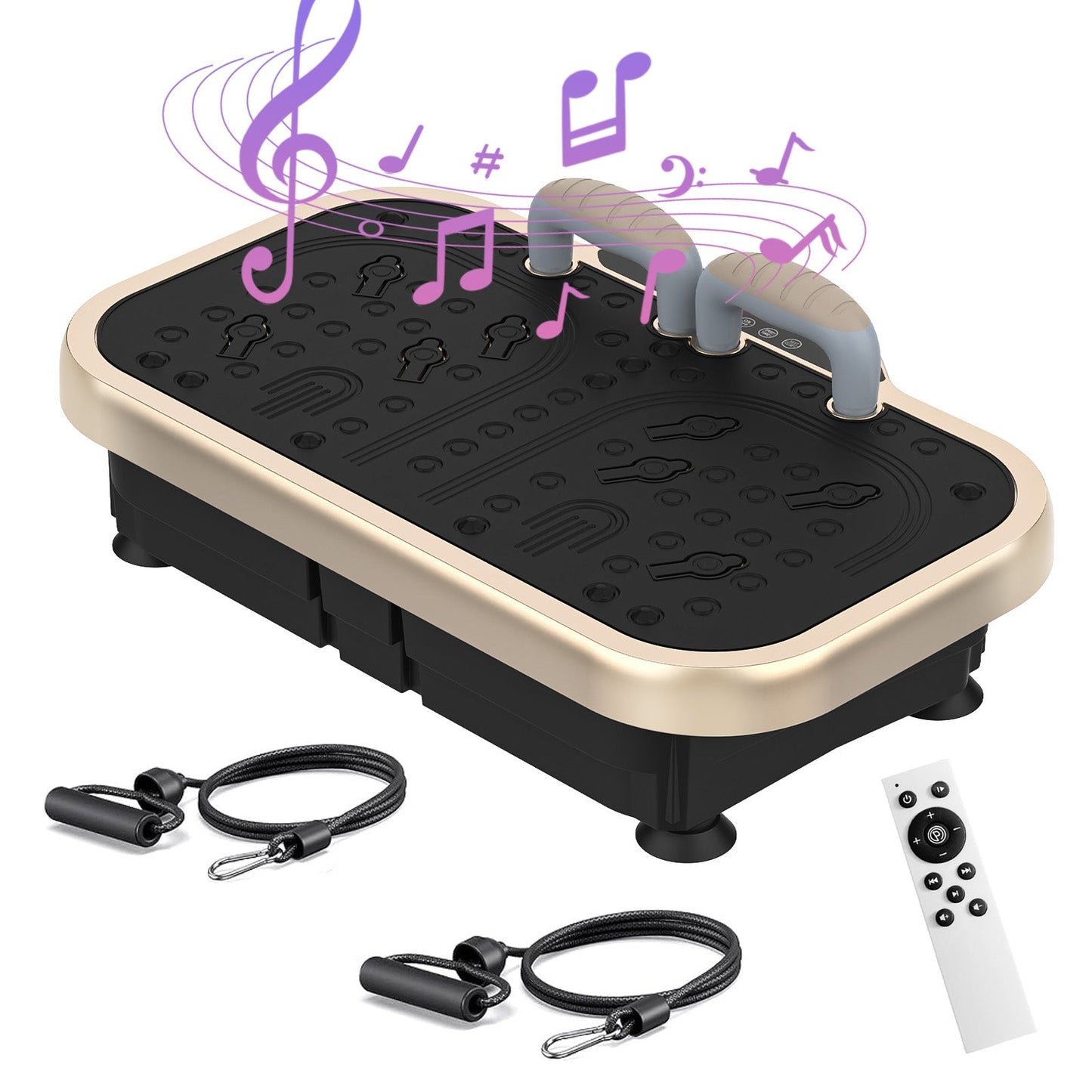 Advwin Vibration Plate Exercise Machine 150kg Capacity