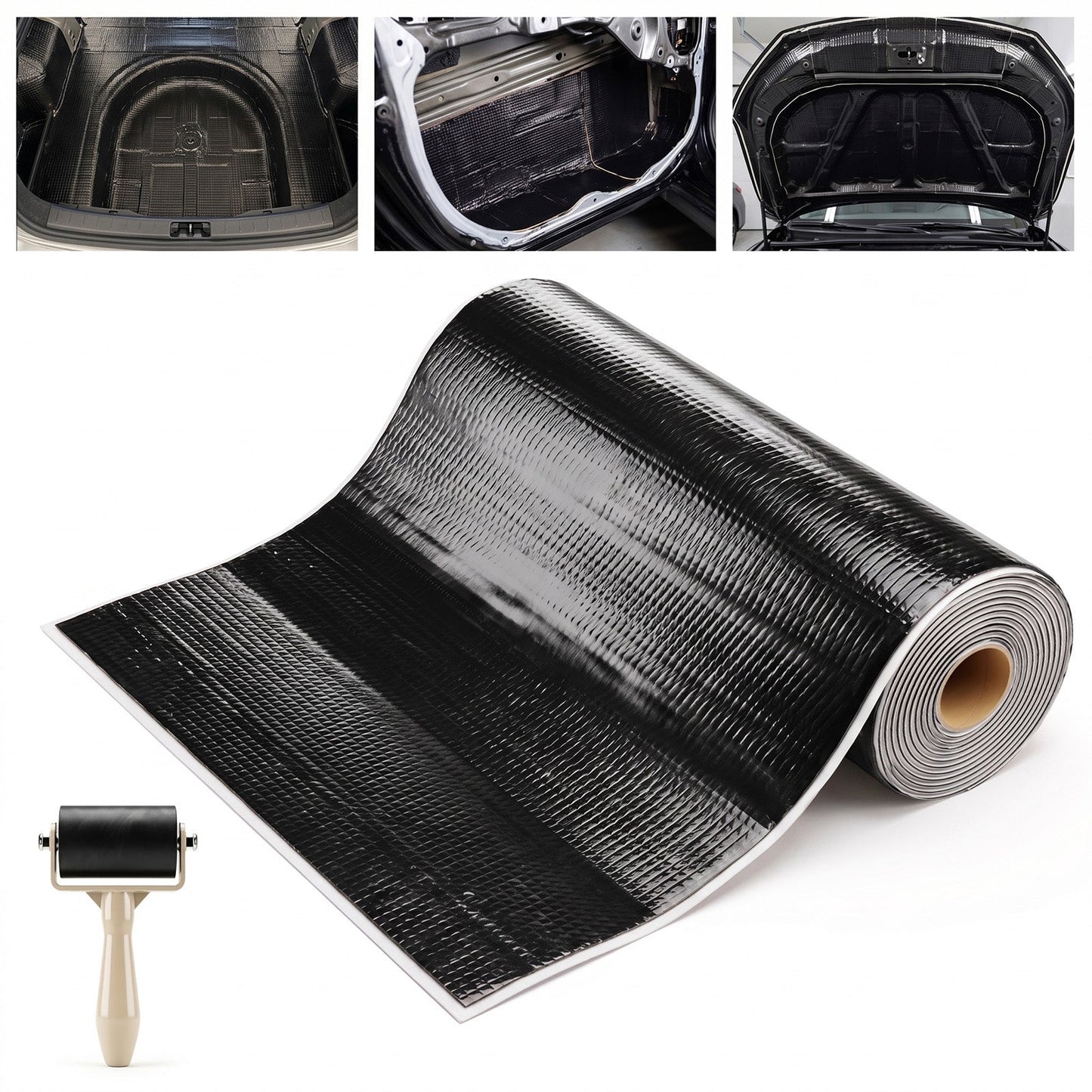 Advwin 80mil Car Sound Deadening Mat Roll 36sqft