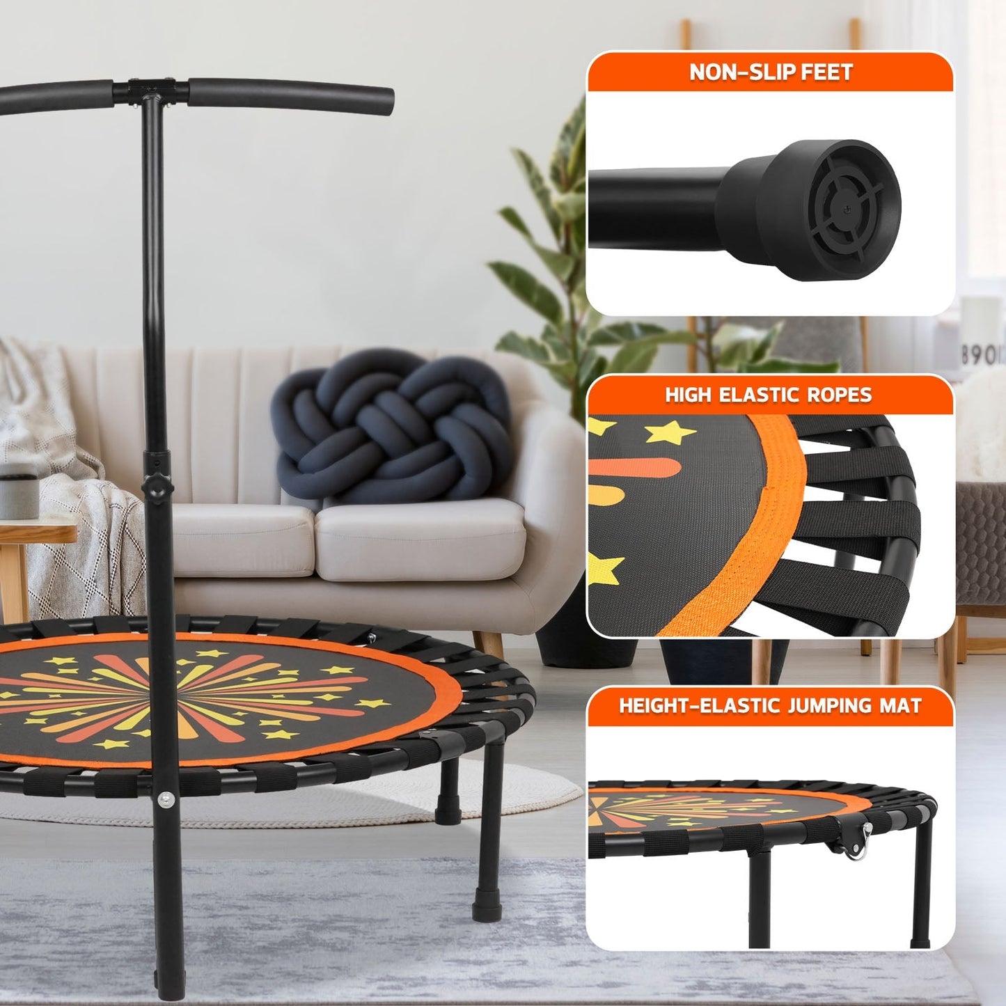 mini trampoline?