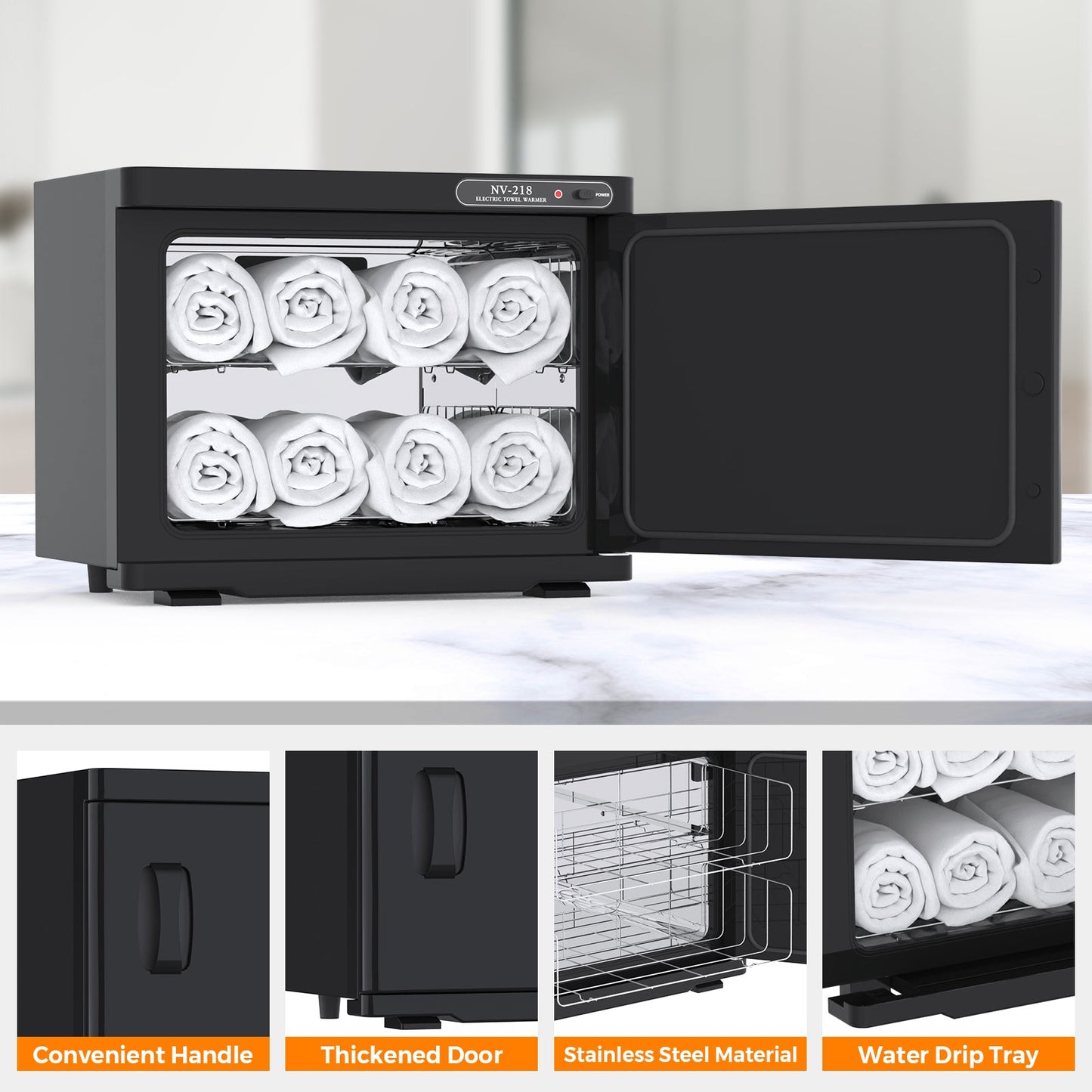 Advwin 23L UV Electric Towel Steriliser Cabinet