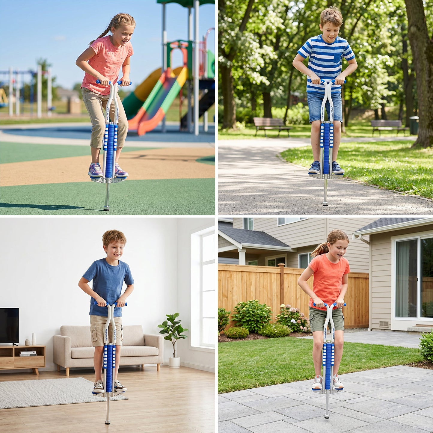 Advwin Pogo Stick for Ages 9+