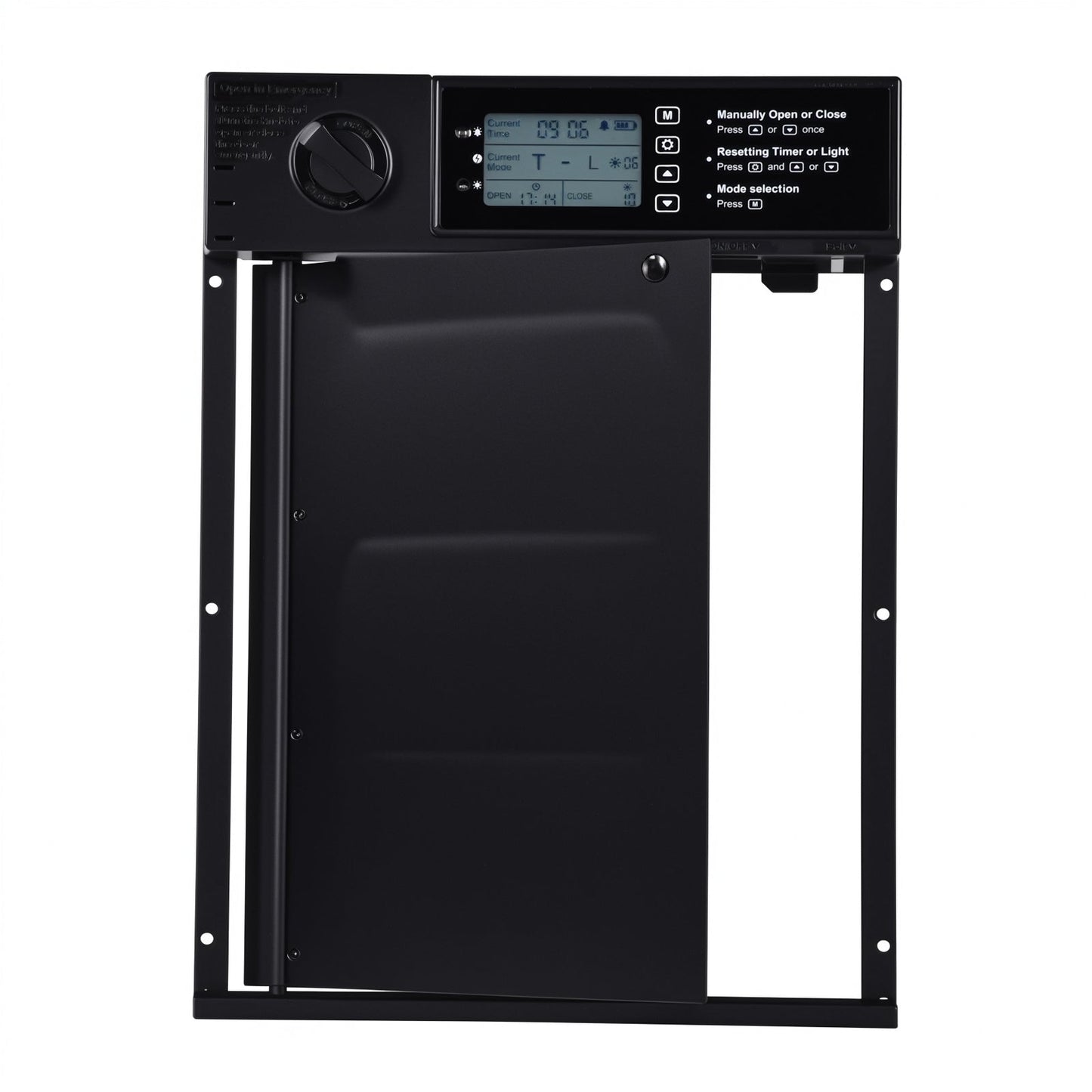 Advwin Solar Powered Automatic Chicken Coop Door