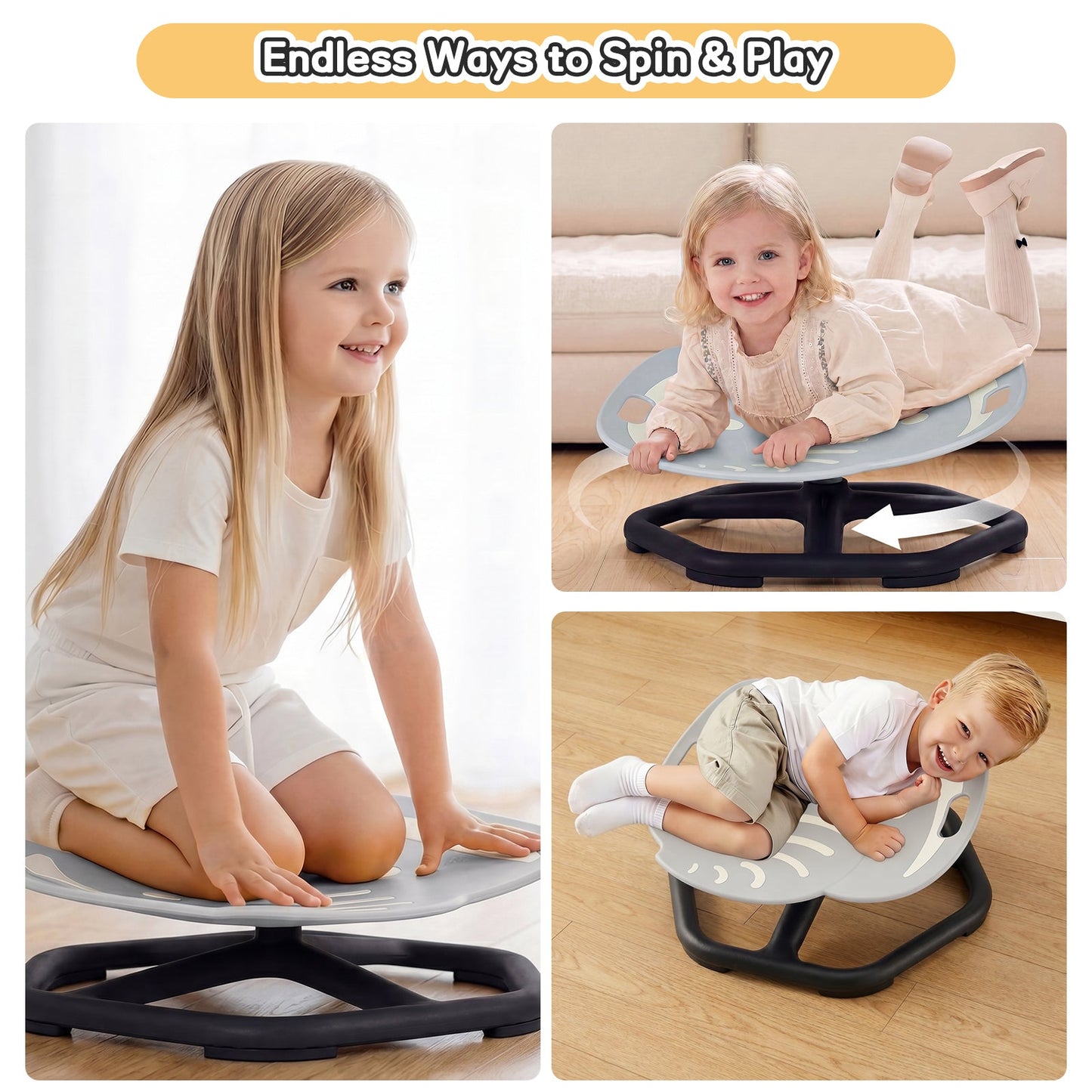 Advwin Toddler Sensory Spinning Chair