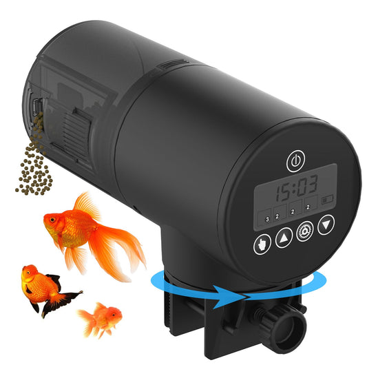 Advwin Automatic Fish Feeder LCD Digital