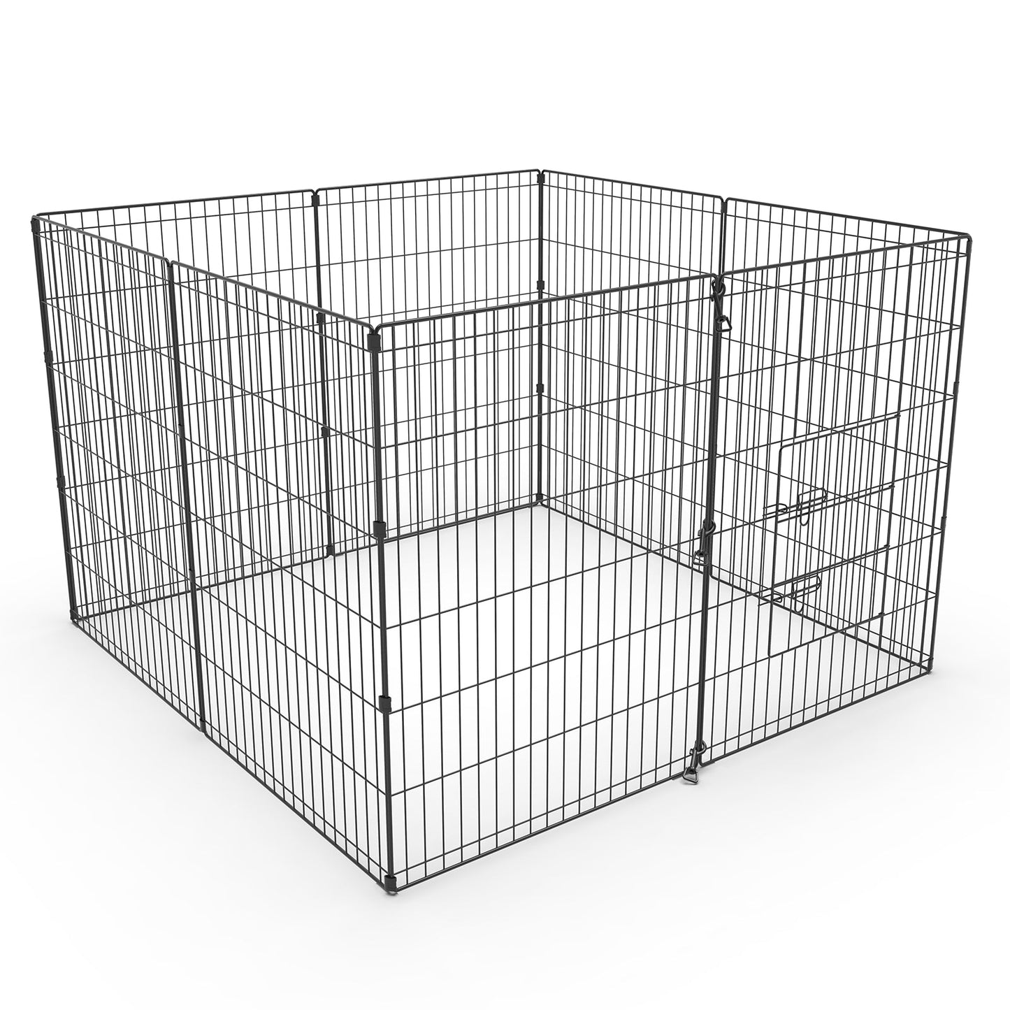 Advwin Pet Playpen Dog Dence Exercise Pen 8 Panel