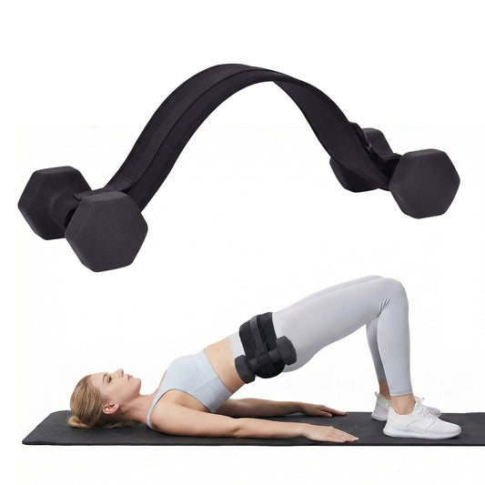 Advwin Hip Thrust Belt for Dumbbells and Kettlebells