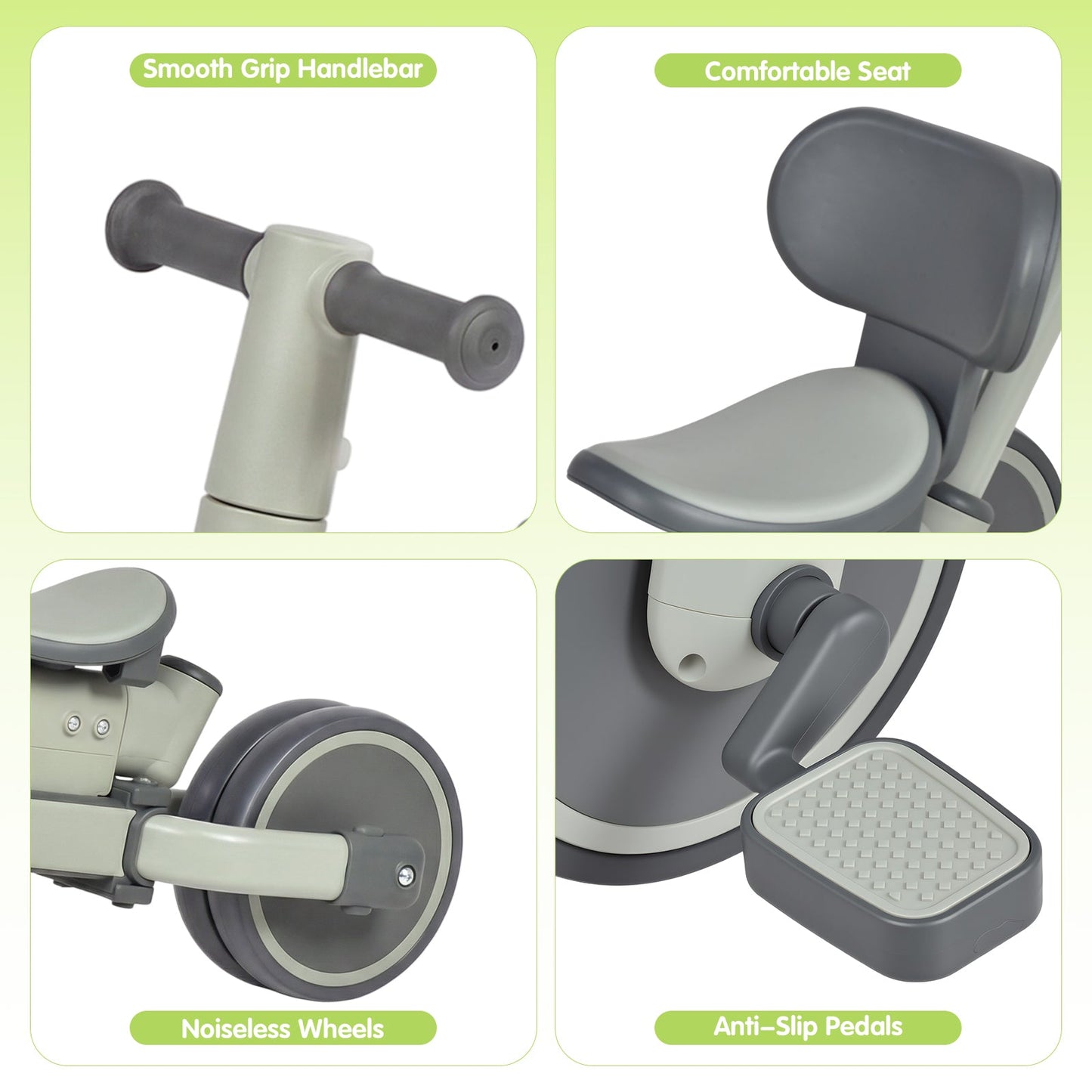 Advwin 5-in-1 Kids Tricycle