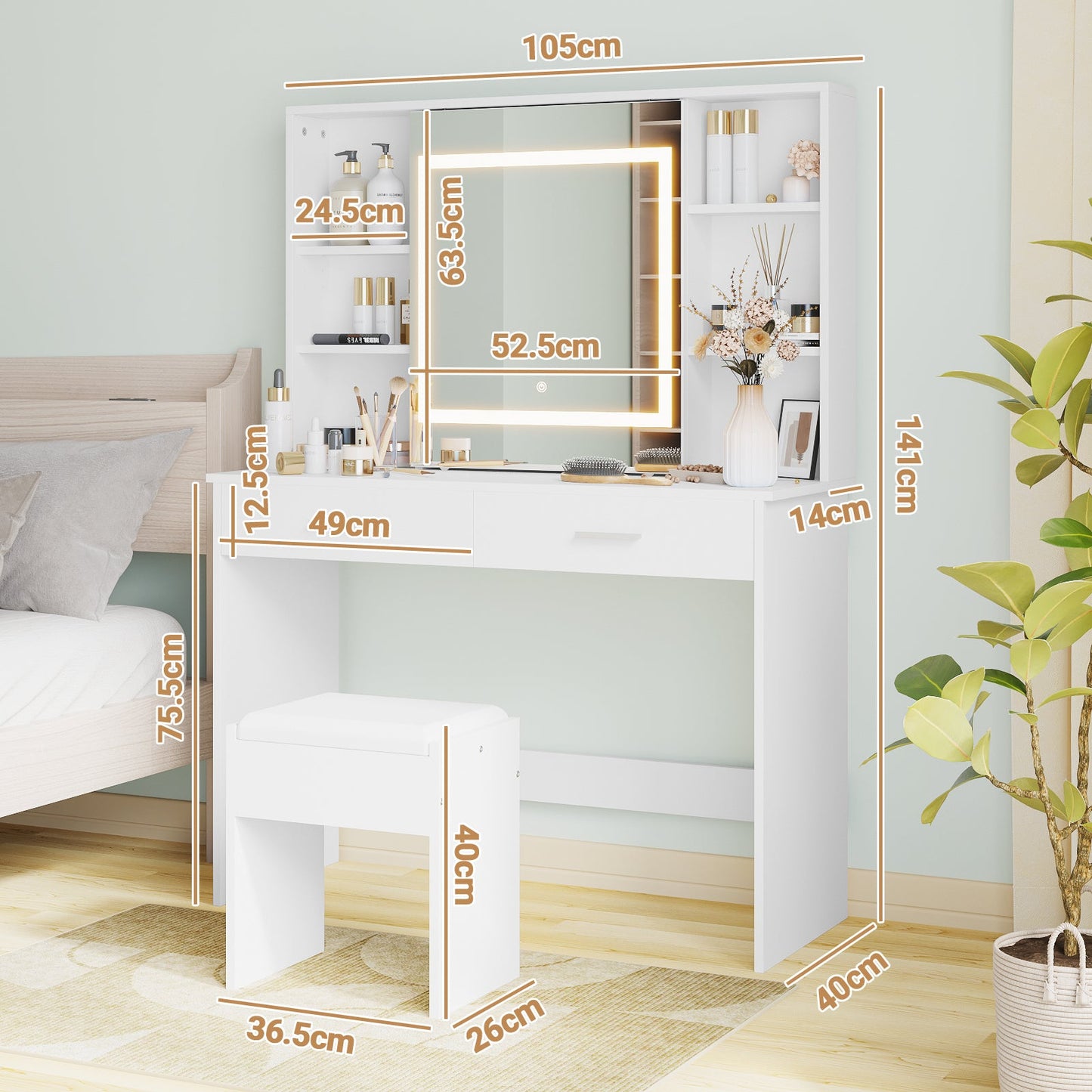 dressing table?