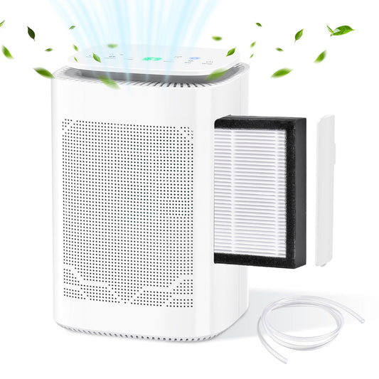 Advwin Portable Dehumidifiers with Air Purifier
