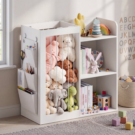 Advwin 3-Tier Kids Bookshelf & Toy Storage Organiser