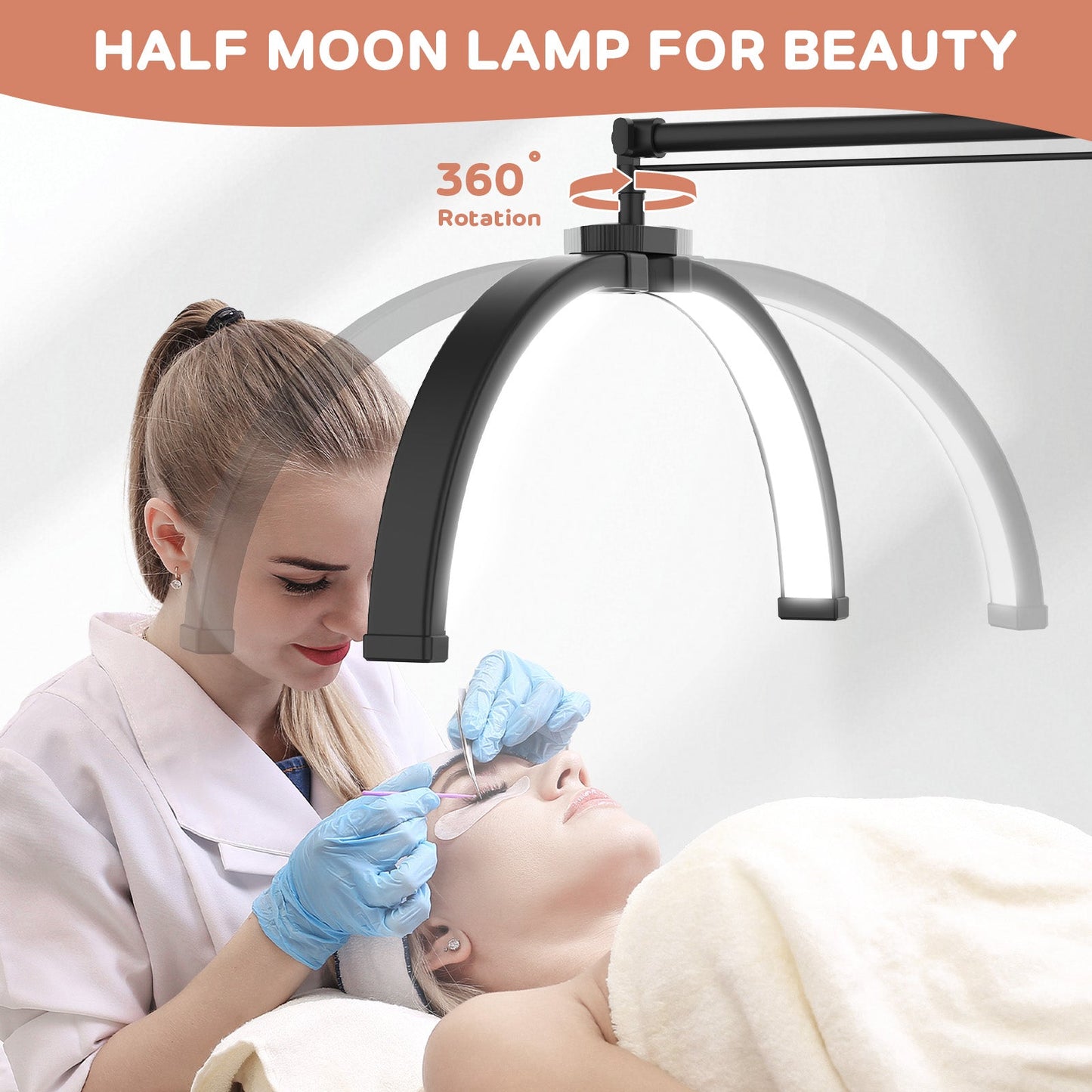 Advwin Lash Light Moon Beauty Light