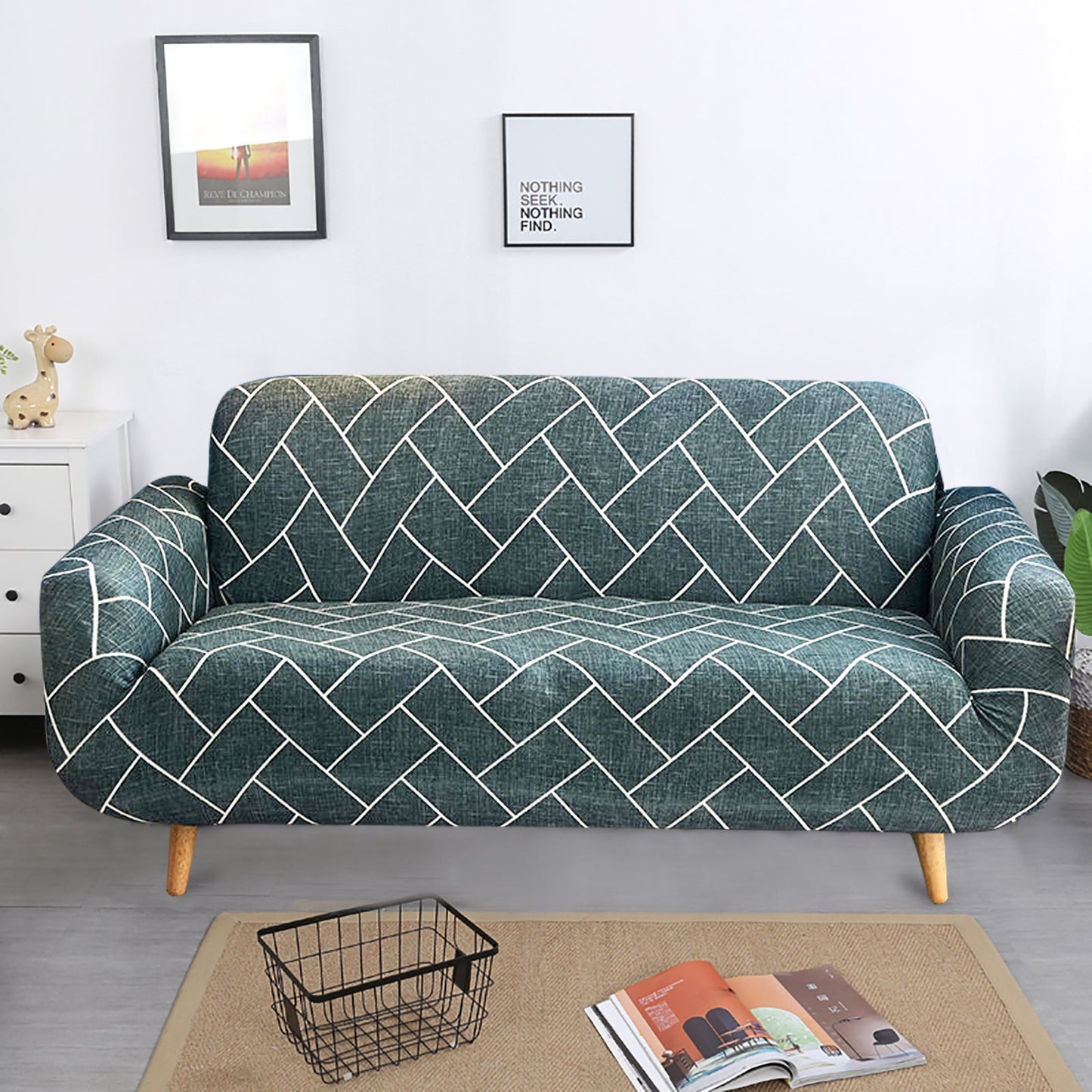 Advwin Stretch Sofa Cover Furniture Protectors