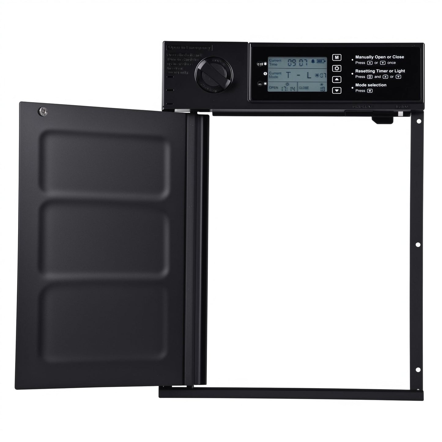 Advwin Solar Powered Automatic Chicken Coop Door