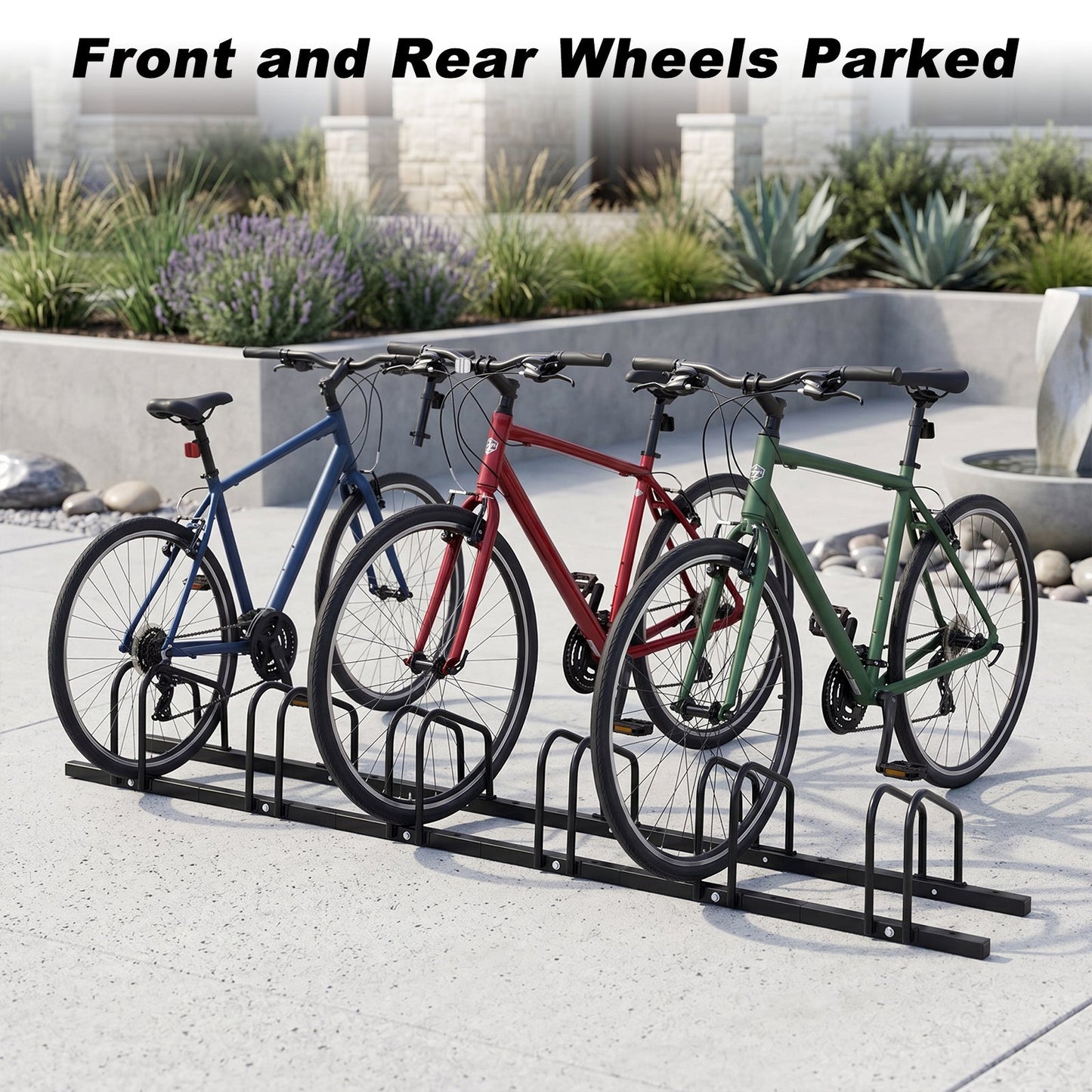 Advwin 6 Bike Floor Stand for 20-29" Bikes