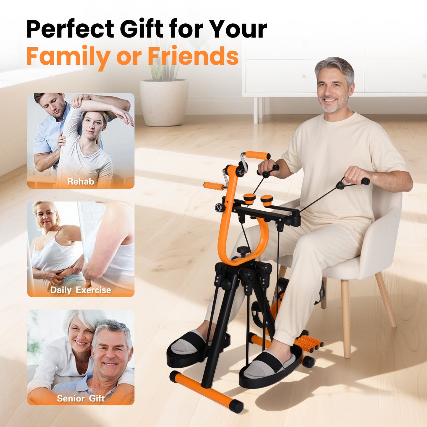 Advwin Air Walker with Adjustable Handles
