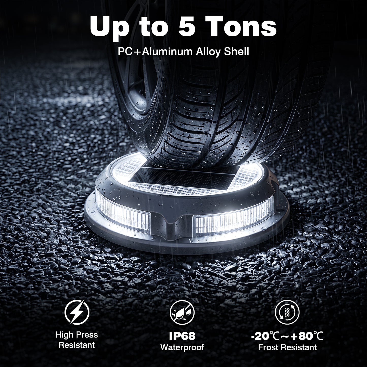 Advwin Solar Deck Lights 4 Pack