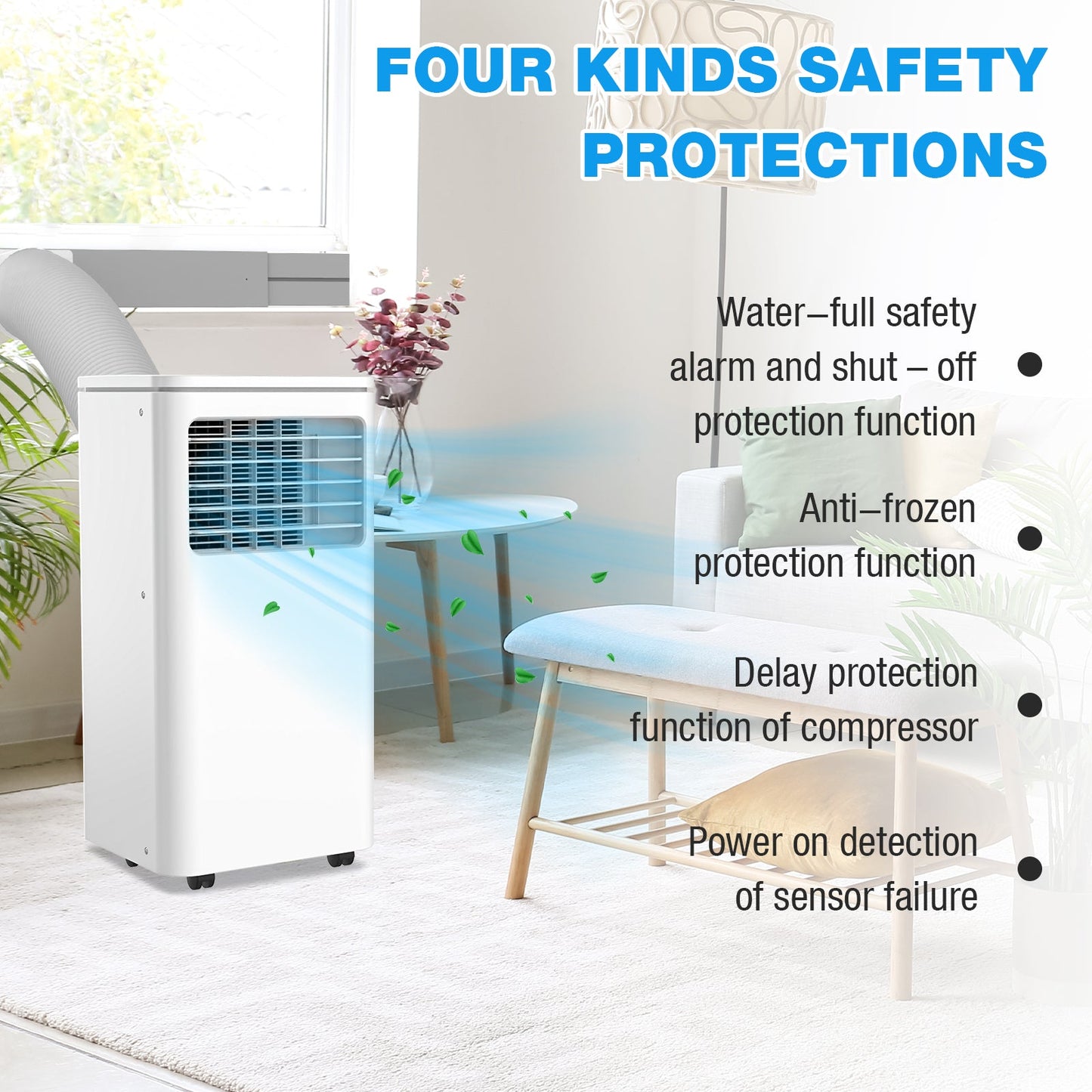 Advwin 9000BTU Portable Air Conditioner