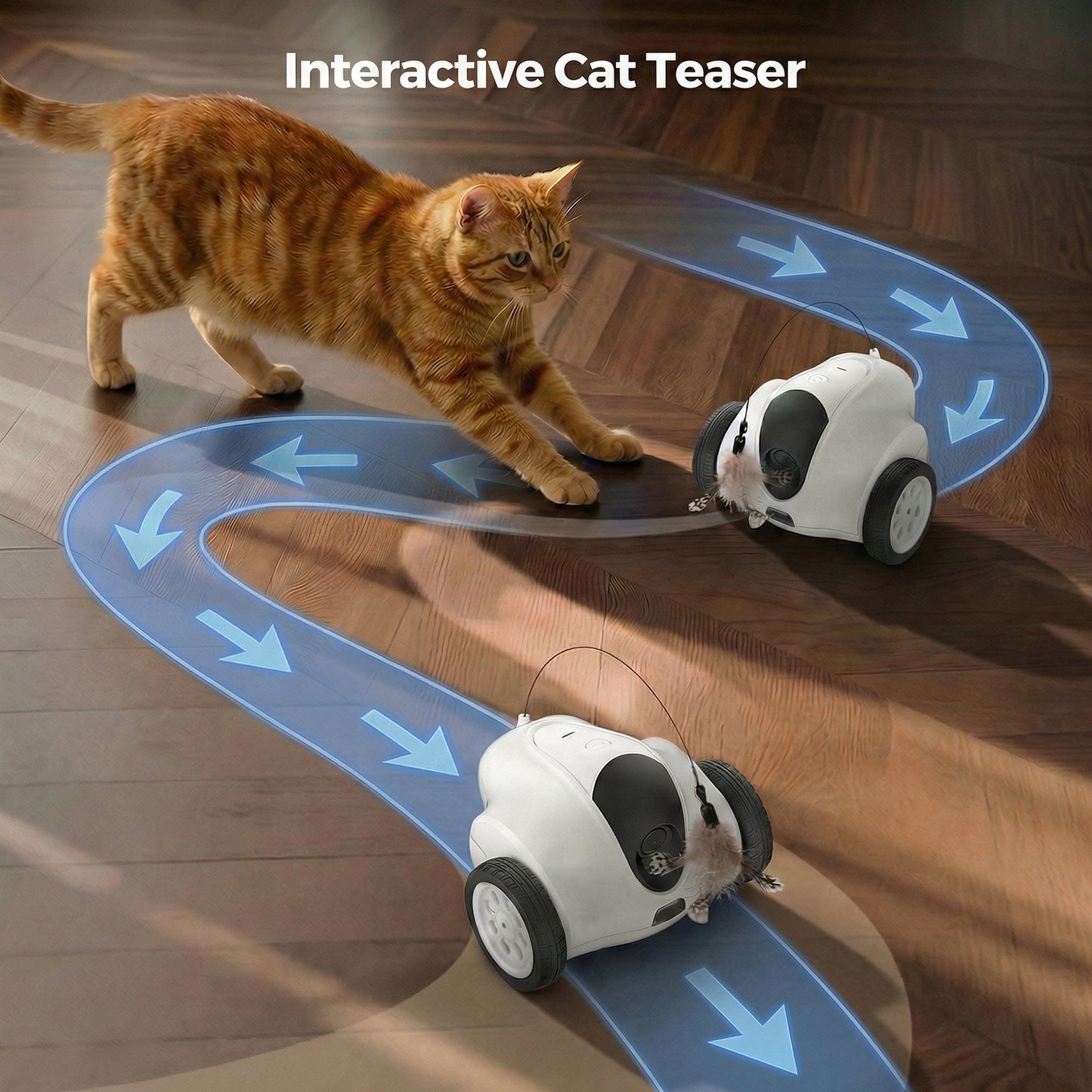 Advwin Smart Funny Pet Companion Robot Camera App Control