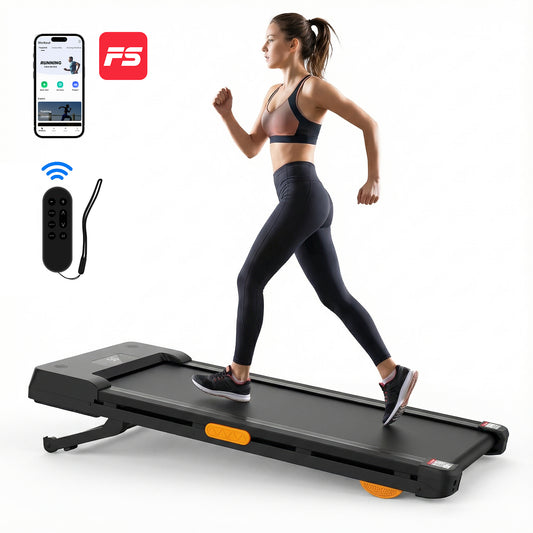 Advwin 7° Auto Incline Treadmill Under Desk Walking Pad
