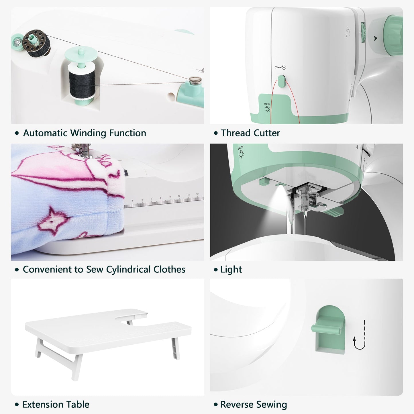 Advwin Multi-Function Sewing Machine for Beginners