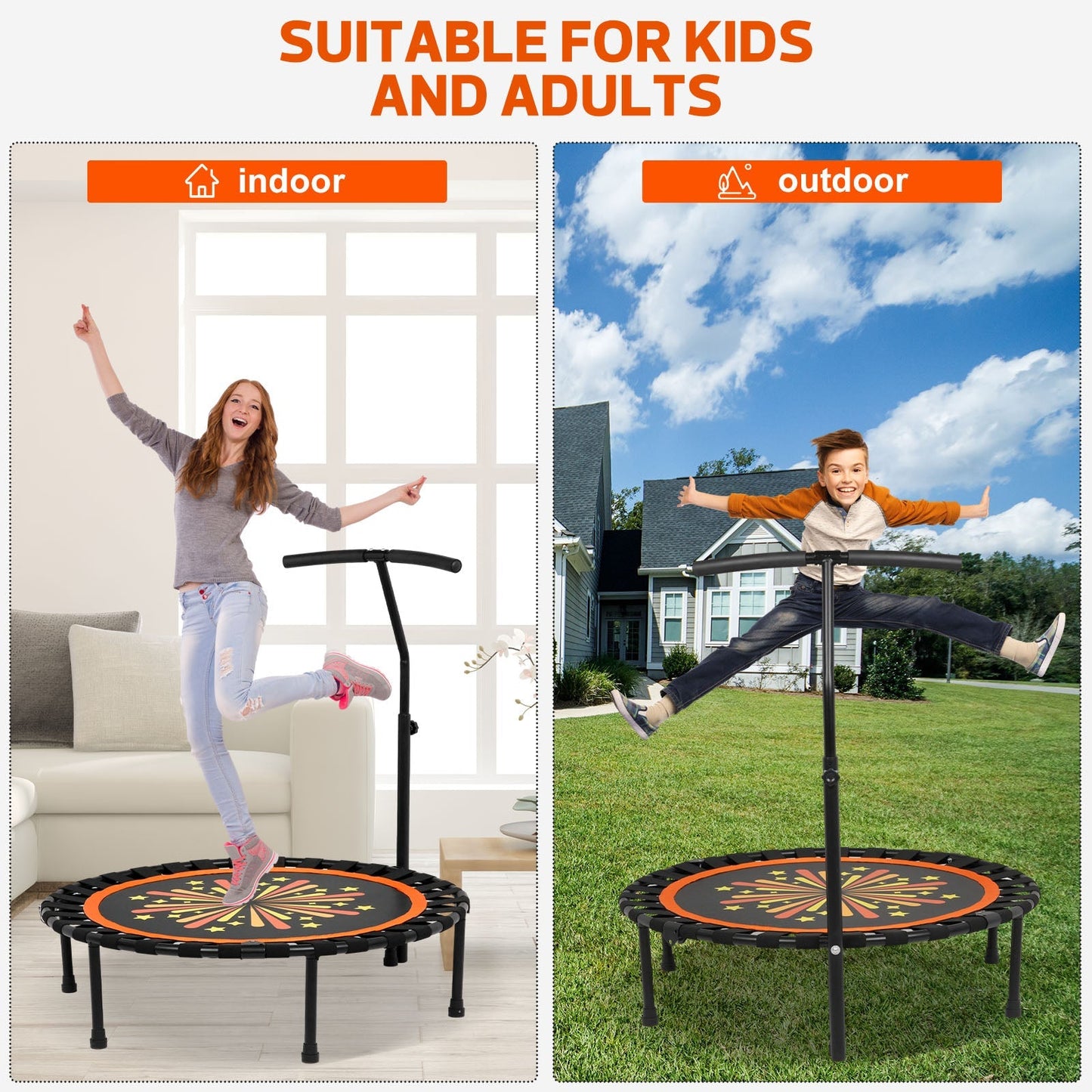 mini trampoline?