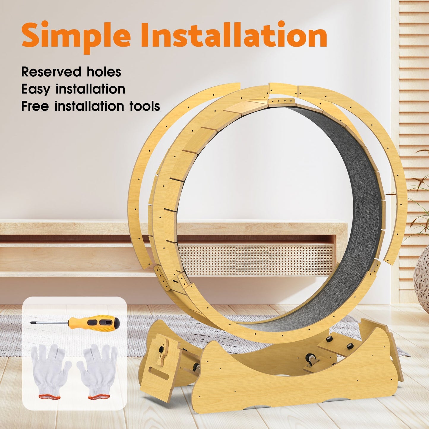 Advwin Cat Exercise Wheel  Running Wheel