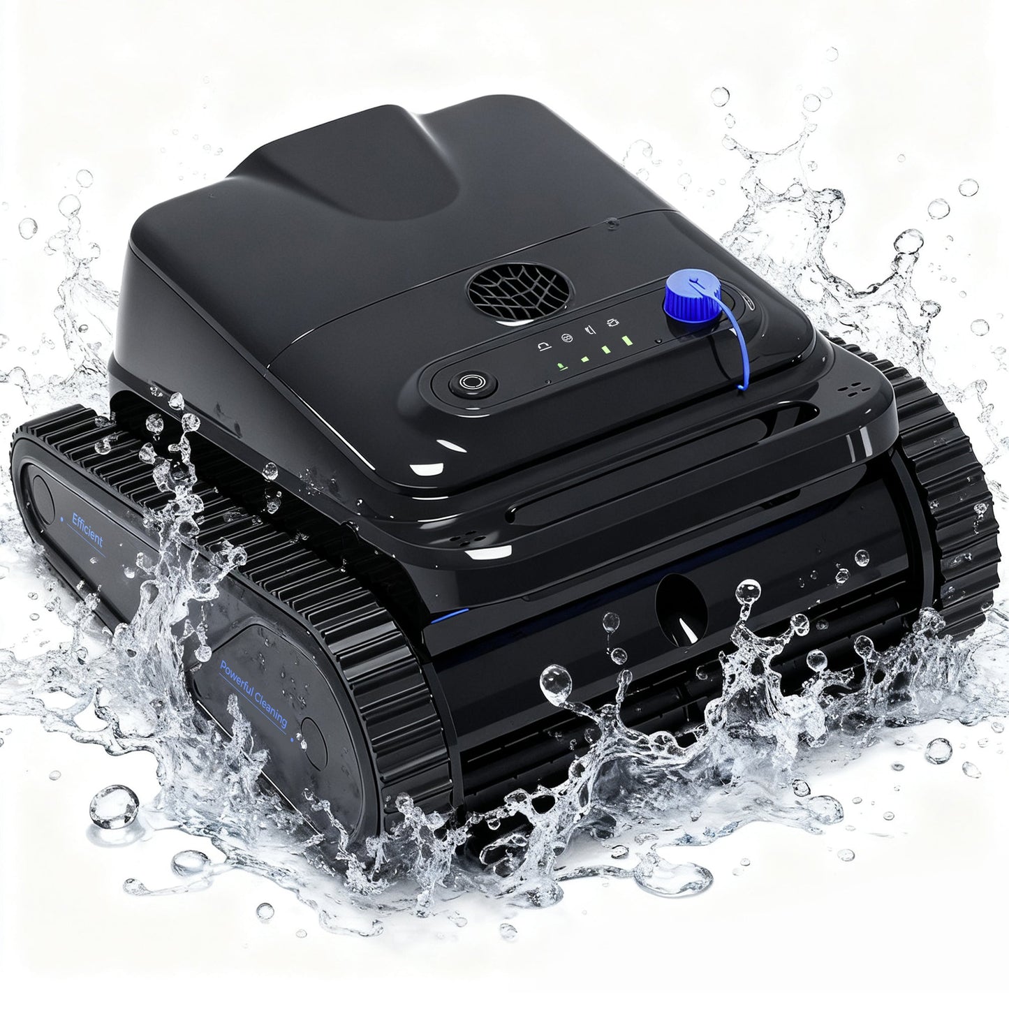 Advwin Cordless Robotic Pool Cleaner w/ Wall Climbing