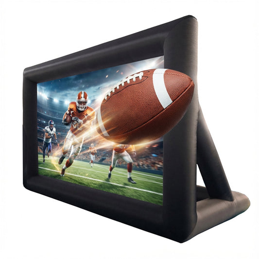 Advwin 20ft Inflatable Movie Screen with Blower