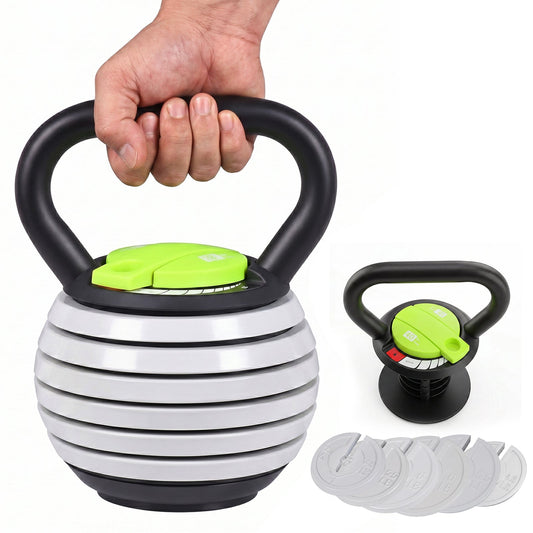 Advwin Adjustable Kettlebell Weight Set for Home Gym