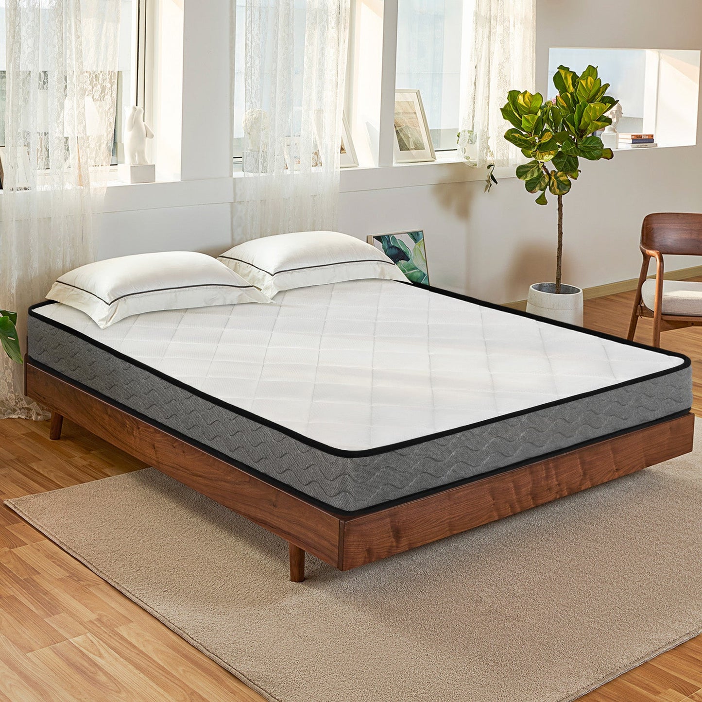 Advwin 16CM S/D/Q Memory Foam Springs Mattress