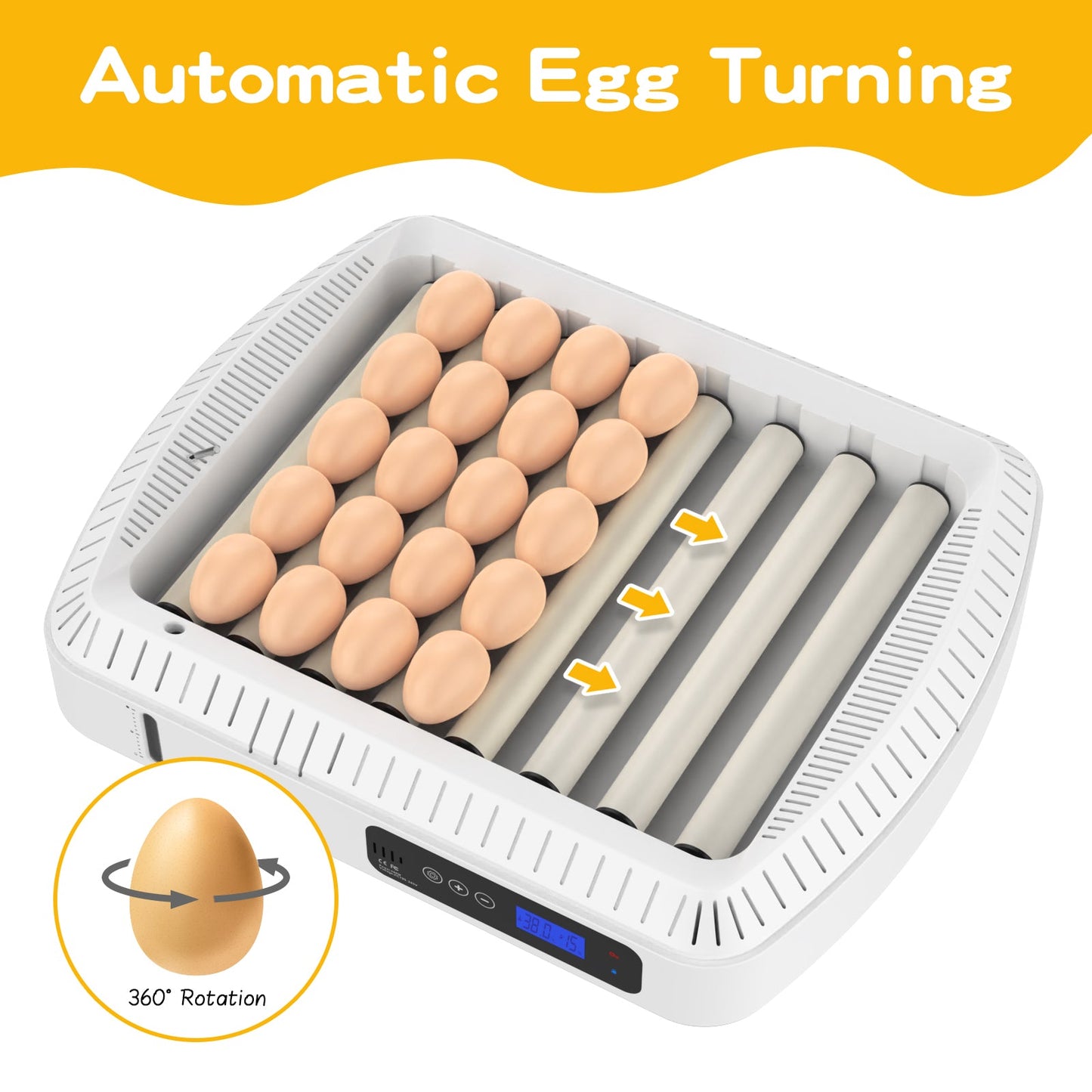 Advwin 35 Egg Incubator Automatic Turning