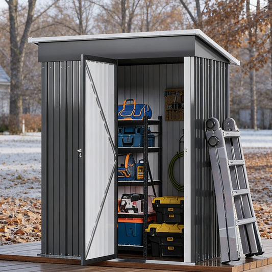 Advwin Garden Shed Outdoor Storage