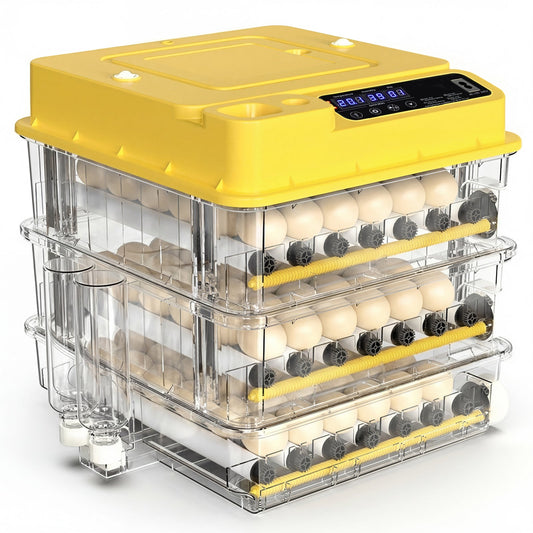 Advwin Egg Incubator with Automatic Egg Turning (108 Eggs)