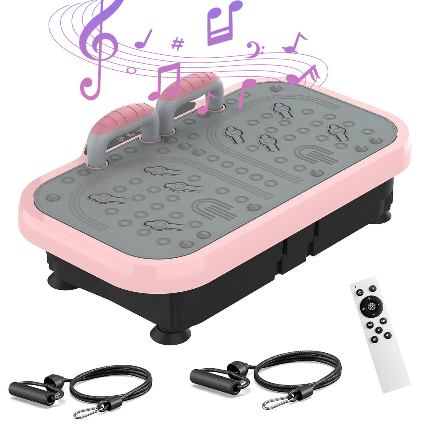 Advwin Vibration Plate Exercise Machine 150kg Capacity