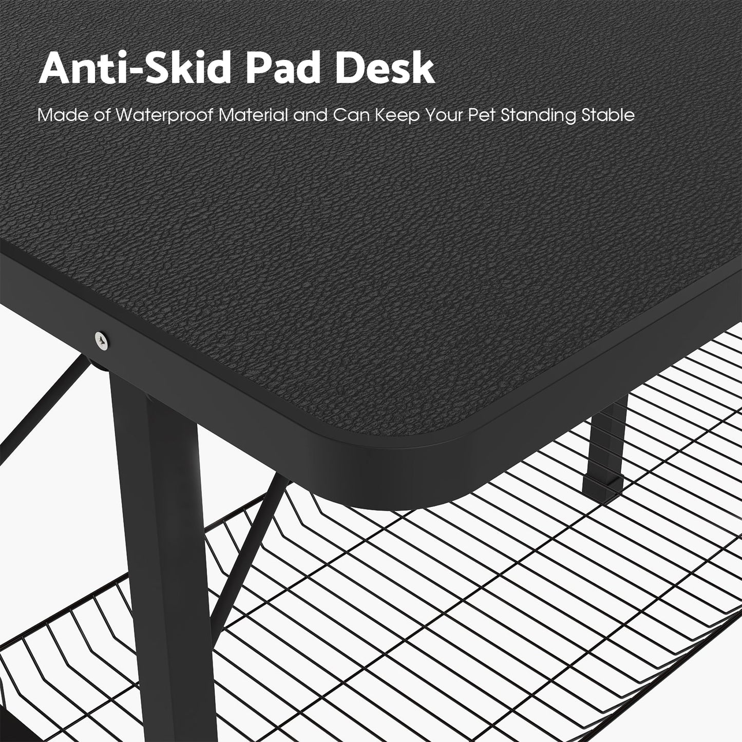 Advwin Dog Cat Pet Grooming Table 2 Loops