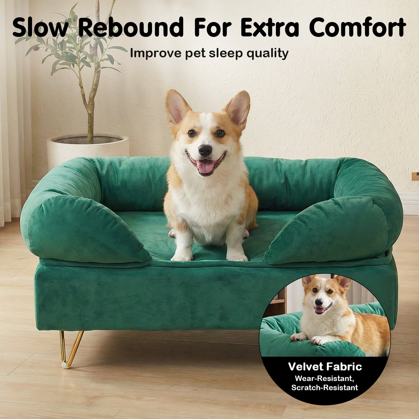 Advwin Dog & Cat Sofa Bed for Small Pets and Puppies
