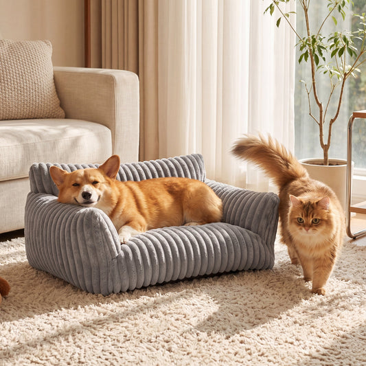 Advwin Cat Bed Couch Pet Sofa