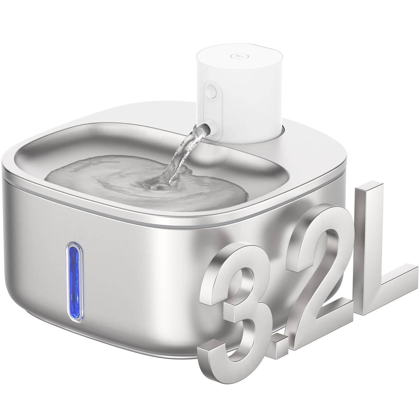 Advwin 3.2L Wireless Pet Fountain with Sensor