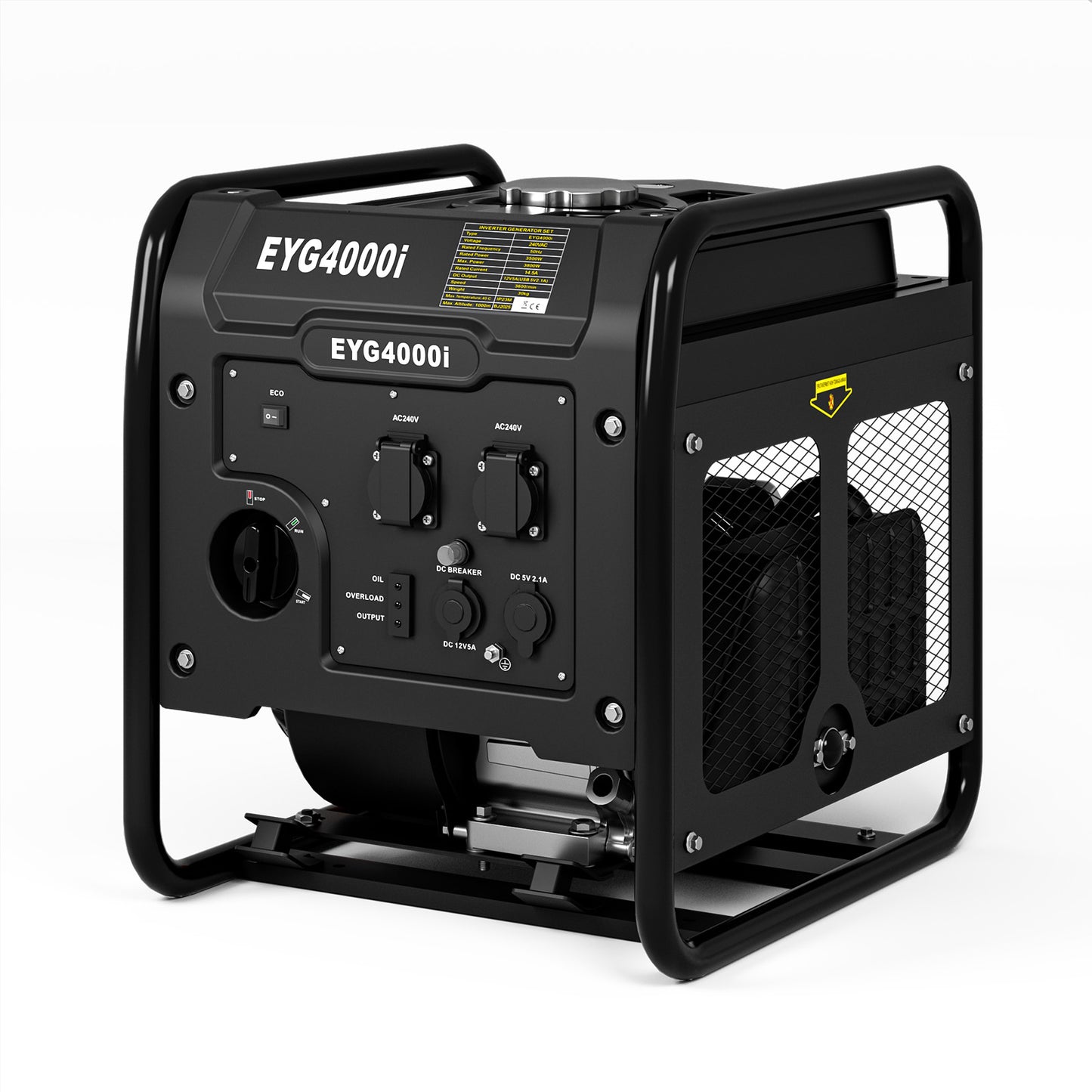 Advwin Petrol Inverter Generator 3500W