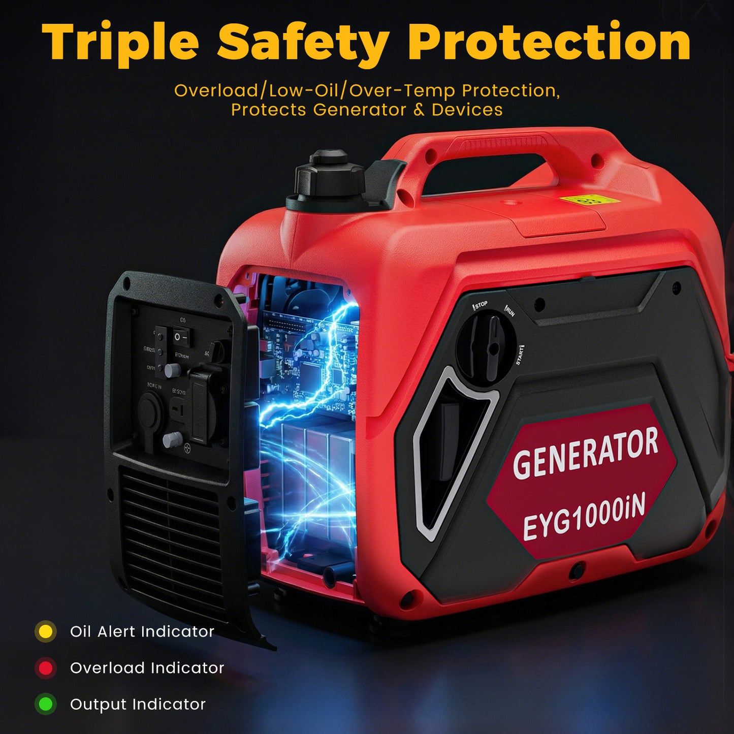 Advwin Protable Inverter Generator
