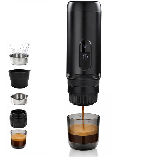 Advwin Portable Espresso Machine with Heating Function