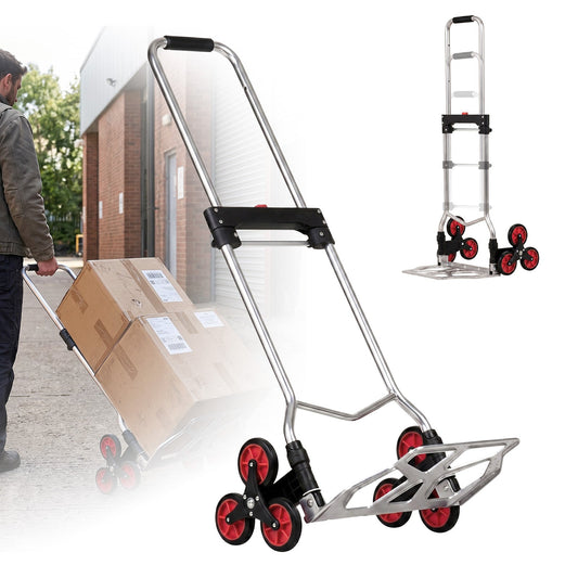 Advwin Stair Climbing Cart Portable Hand Truck for Stairs