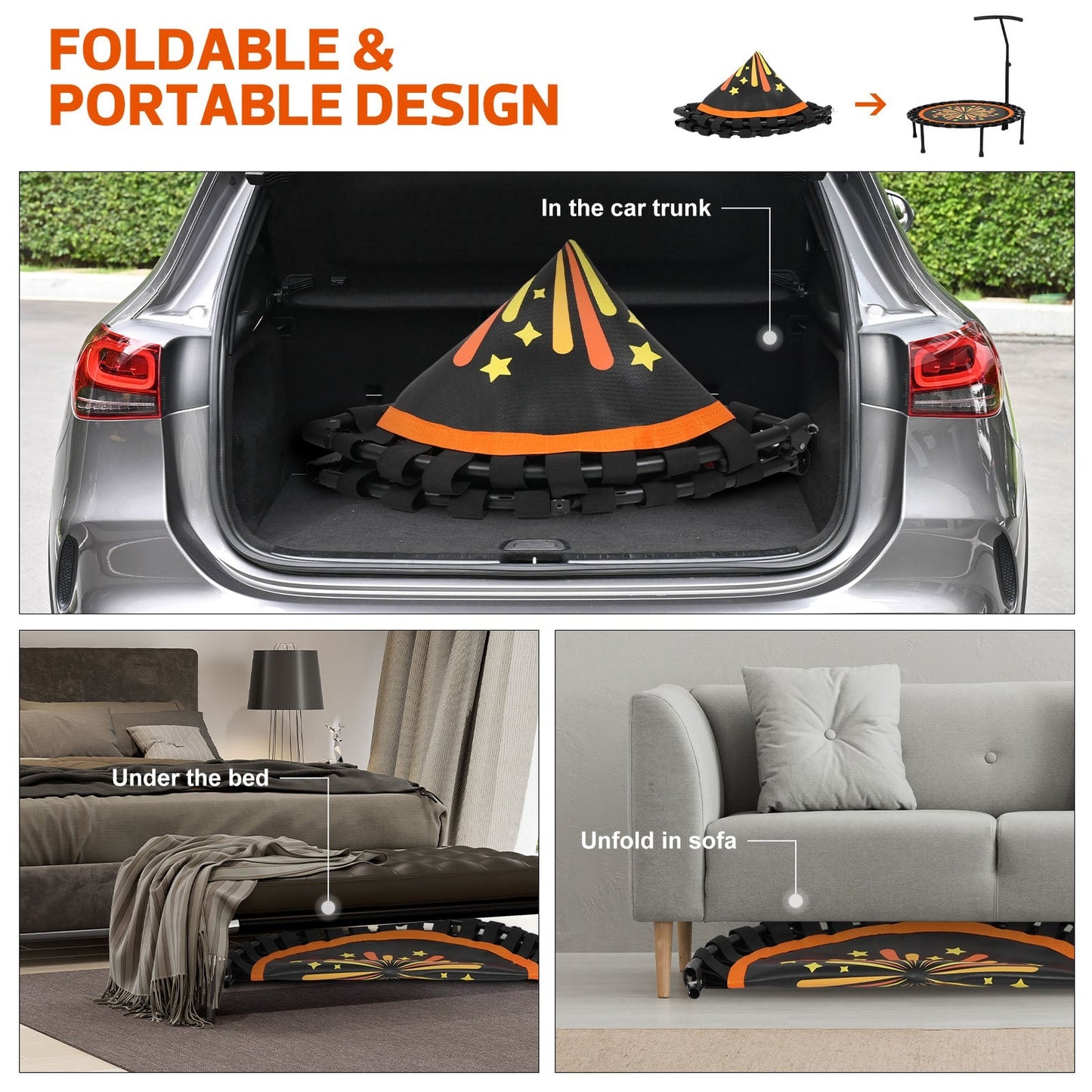 mini trampoline?